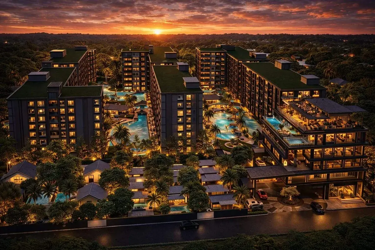 Zenith Pattaya 2 Pattaya Condo