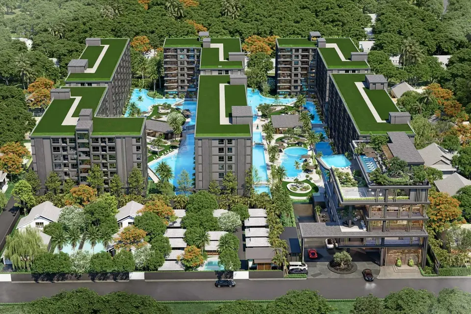 Zenith Pattaya 2, Aerial View