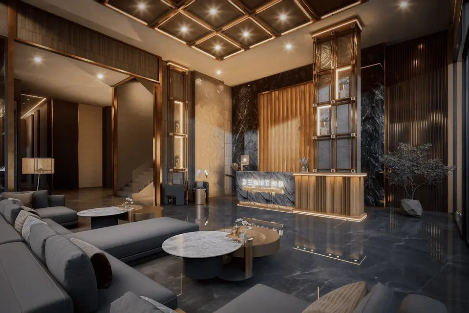 Zenith Pattaya 2, Lobby
