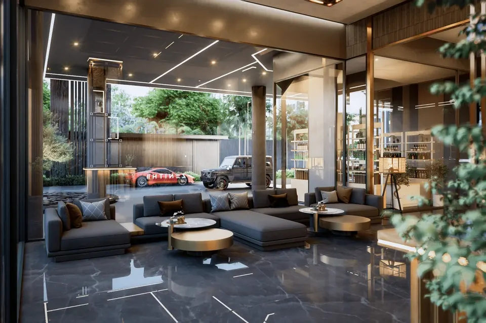 Zenith Pattaya 2, Lobby Waiting Area