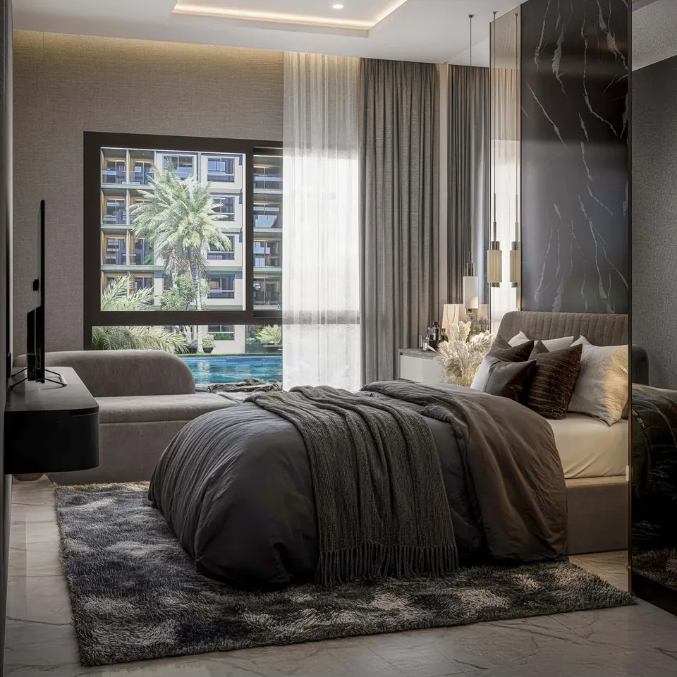 Zenith Pattaya 2, Zenith 2 Schlafzimmer Poolblick Scaled Jpg