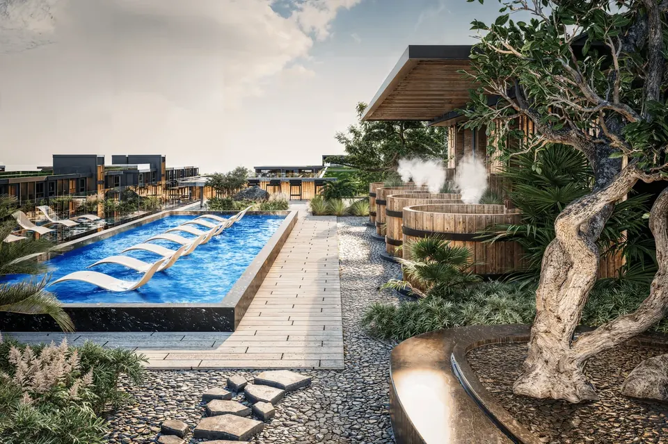Zenith Pattaya 2, Zenith 2 Wellnessbereich Aussen Pool Scaled Png