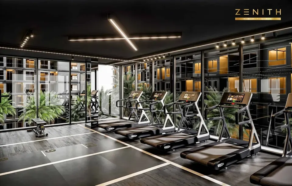 Zenith Pattaya, Zenith Pattaya Fitness Room Scaled Jpg