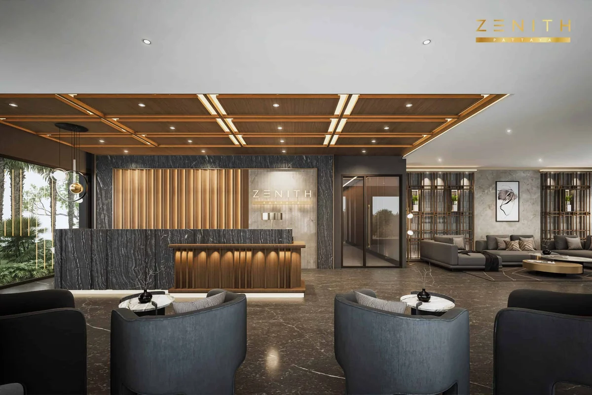 Zenith Pattaya – Zenith Pattaya Lobby Bereich Scaled Jpg