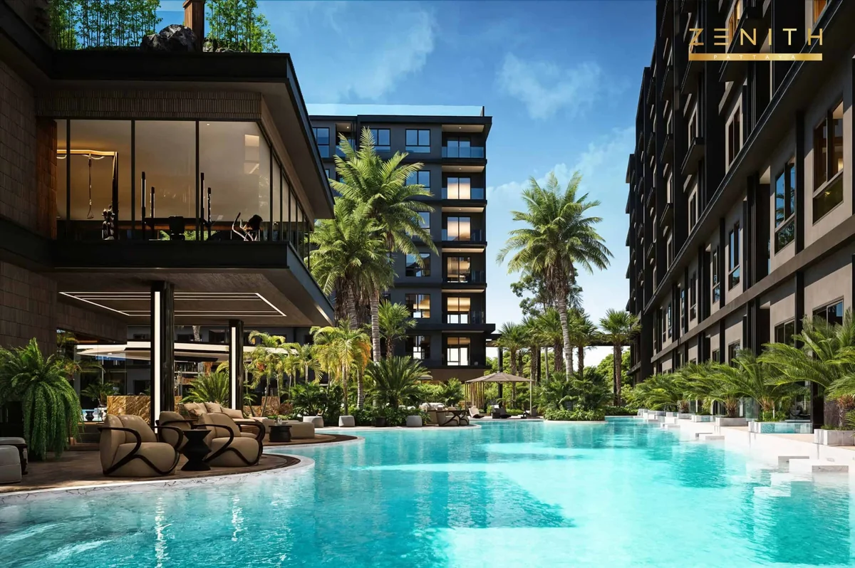 Zenith Pattaya – Zenith Pattaya Pool Mit Bar Scaled Jpg