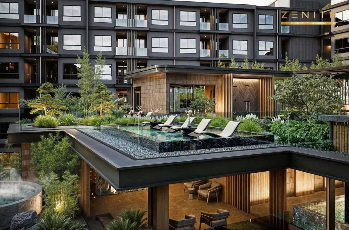 Zenith Pattaya – Zenith Pattaya Wellness Pool Scaled Jpg