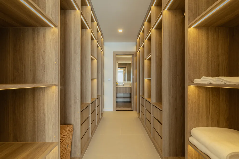 Zensiri Residences Jomtien, living area of the three-bedroom unit