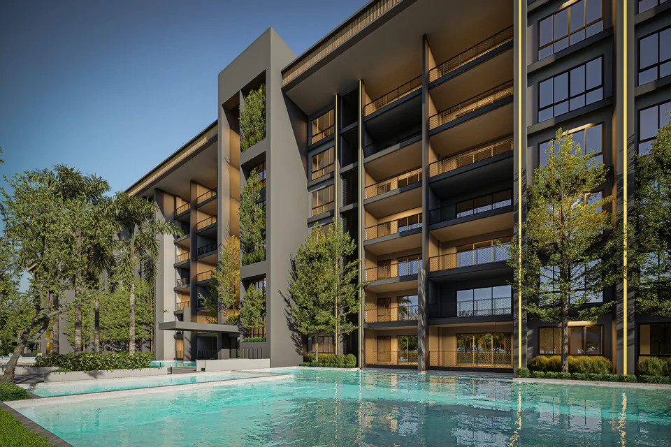 Zensiri Residences Jomtien, off-plan condo in Pattaya